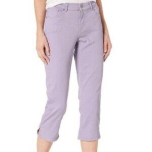 Levi's Classic Capri Mid Rise Jeans Women's Size 27 Purple/Lavender Casual